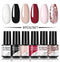 ROSALIND Gel Nail Polish Set 4/6PCS Mix Color Nail Kit For Manicure Nail Polish Vernis Semi Permanent UV Lamp Gellak Nail Kit