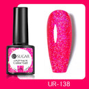 UR SUGAR 7.5ml Gel Nail Polish Nail Color Soak Off UV Gel Varnish Semi Permanant UV Gel Nail Art Varnish Base Top Coat