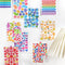 Mohamm 3PCS/Pack kawaii Love ribbon Stickers Scrapbooking Stationery School Supplies