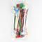 100pcs Easy Mark 4*150mm Nylon Cable Ties Tag Labels Plastic Loop Ties Markers Cable Tag Self-locking Zip Ties