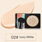 1Pcs BB Air Cushion Foundation Mushroom Head CC Cream Concealer Whitening Makeup Cosmetic Waterproof Brighten Face Base Tone