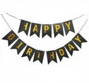 13pcs/set  Happy Birthday Letter Foil Balloons banner baby shower Party Birthday Cake Decortion Globos Kids Gift Inflatable Ball