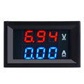 High Quality DC 100V 10A Voltmeter Ammeter Blue + Red LED Amp Dual Digital Volt Meter Gauge