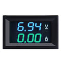 High Quality DC 100V 10A Voltmeter Ammeter Blue + Red LED Amp Dual Digital Volt Meter Gauge