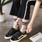 Fashion Socks Cotton Rainbow Stripes Christmas Gift Classic Warm Casual Tide Harajuku Funny Cute Pop Korean Socks For Women