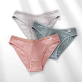 FINETOO 3Pcs/Set Cotton Panties for Women Plus Size Underpants Ladies Cotton Bikini Panties Girl Underwear Female Lingerie M-3XL