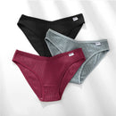 FINETOO 3Pcs/Set Cotton Panties for Women Plus Size Underpants Ladies Cotton Bikini Panties Girl Underwear Female Lingerie M-3XL