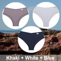 3PCS/Set M-XXXL Plus Size Cotton Panties Women Underwear Sexy Lingerie Female Underpants Intimates Brazillian Pantys Sexy Briefs