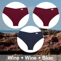 3PCS/Set M-XXXL Plus Size Cotton Panties Women Underwear Sexy Lingerie Female Underpants Intimates Brazillian Pantys Sexy Briefs