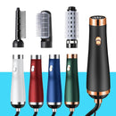 Hair Dryer Comb Electric One Step Straightener Volumizer Brush Blow Dryer Thermostatic 3 In1 Hair Styler Hot Air Brush