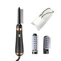 Hair Dryer Comb Electric One Step Straightener Volumizer Brush Blow Dryer Thermostatic 3 In1 Hair Styler Hot Air Brush