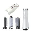 Hair Dryer Comb Electric One Step Straightener Volumizer Brush Blow Dryer Thermostatic 3 In1 Hair Styler Hot Air Brush