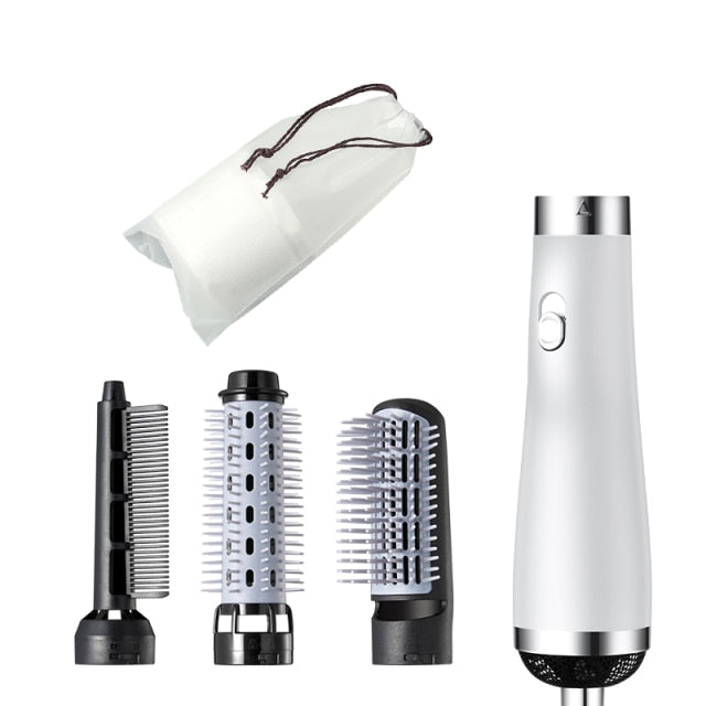 Hair Dryer Comb Electric One Step Straightener Volumizer Brush Blow Dryer Thermostatic 3 In1 Hair Styler Hot Air Brush