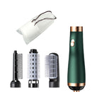 Hair Dryer Comb Electric One Step Straightener Volumizer Brush Blow Dryer Thermostatic 3 In1 Hair Styler Hot Air Brush