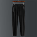 New Summer Men Pants Joggers Fitness Casual Quick Dry Sweatpants Pants Male Breathable Lightweight Tie Feet Elasticity Trousers