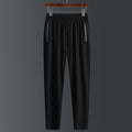 New Summer Men Pants Joggers Fitness Casual Quick Dry Sweatpants Pants Male Breathable Lightweight Tie Feet Elasticity Trousers