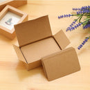 20pcs/lot Cute Black White Kraft Paper Memo Pad Note Pads Colored Words Leave Message Cards Planner Stickers for Students Gifts