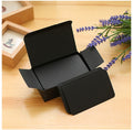 20pcs/lot Cute Black White Kraft Paper Memo Pad Note Pads Colored Words Leave Message Cards Planner Stickers for Students Gifts