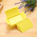 20pcs/lot Cute Black White Kraft Paper Memo Pad Note Pads Colored Words Leave Message Cards Planner Stickers for Students Gifts
