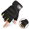 Cycling Gloves Anti-slip Anti-sweat Men Women Half Finger Gloves Breathable Anti-shock Sports Gloves Bicycle Riding Gloves