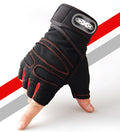Cycling Gloves Anti-slip Anti-sweat Men Women Half Finger Gloves Breathable Anti-shock Sports Gloves Bicycle Riding Gloves