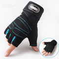 Cycling Gloves Anti-slip Anti-sweat Men Women Half Finger Gloves Breathable Anti-shock Sports Gloves Bicycle Riding Gloves