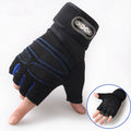 Cycling Gloves Anti-slip Anti-sweat Men Women Half Finger Gloves Breathable Anti-shock Sports Gloves Bicycle Riding Gloves
