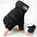 Cycling Gloves Anti-slip Anti-sweat Men Women Half Finger Gloves Breathable Anti-shock Sports Gloves Bicycle Riding Gloves