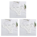 Women's Sexy Lace G-string Panties Underwear Perspective Thong Briefs Transparent Tempting Underpants Girls Intimates Lingerie