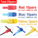 Quick Electrical Cable Connectors Snap Splice Lock Wire Terminal Crimp Wire Connector Waterproof Electric Connector