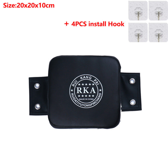 Faux Leather Wall Punching Pad Boxing Punch Target Training Sandbag Sports Dummy Punching Bag Fighter Martial Arts Fitness