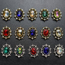 10PCs Mix Random 3D Gems Rhinestones Nails Strass Nail Art Decorations Stone Accessories Supplies Charms Butterfly Glitter