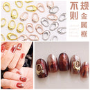 10PCs Mix Random 3D Gems Rhinestones Nails Strass Nail Art Decorations Stone Accessories Supplies Charms Butterfly Glitter