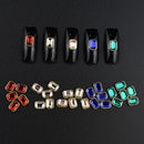 10PCs Mix Random 3D Gems Rhinestones Nails Strass Nail Art Decorations Stone Accessories Supplies Charms Butterfly Glitter