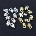 10PCs Mix Random 3D Gems Rhinestones Nails Strass Nail Art Decorations Stone Accessories Supplies Charms Butterfly Glitter