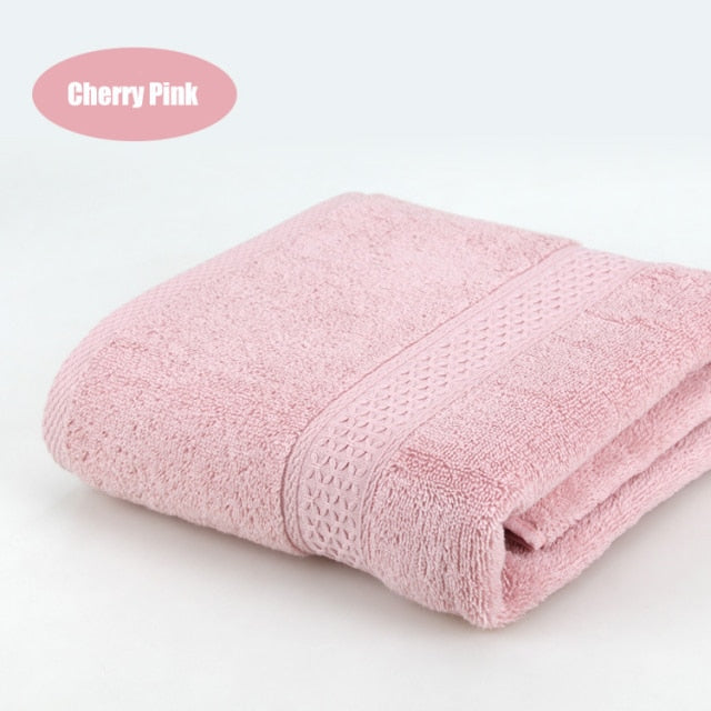 17 Colors Japanese Pure Cotton Super Absorbent Large Bath Towel Thick Soft Bathroom Towels Comfortable Bath Towels 70x140cm