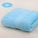 17 Colors Japanese Pure Cotton Super Absorbent Large Bath Towel Thick Soft Bathroom Towels Comfortable Bath Towels 70x140cm