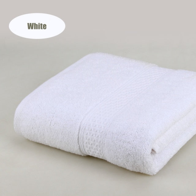 17 Colors Japanese Pure Cotton Super Absorbent Large Bath Towel Thick Soft Bathroom Towels Comfortable Bath Towels 70x140cm