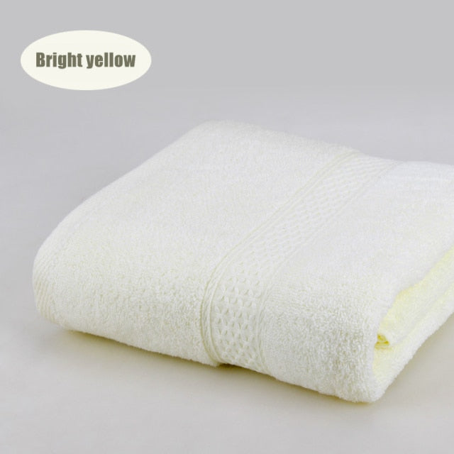 17 Colors Japanese Pure Cotton Super Absorbent Large Bath Towel Thick Soft Bathroom Towels Comfortable Bath Towels 70x140cm