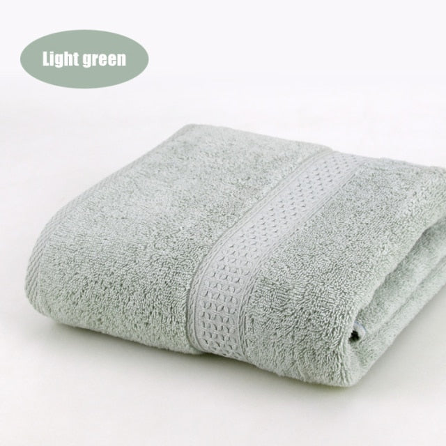 17 Colors Japanese Pure Cotton Super Absorbent Large Bath Towel Thick Soft Bathroom Towels Comfortable Bath Towels 70x140cm