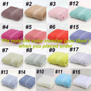 17 Colors Japanese Pure Cotton Super Absorbent Large Bath Towel Thick Soft Bathroom Towels Comfortable Bath Towels 70x140cm