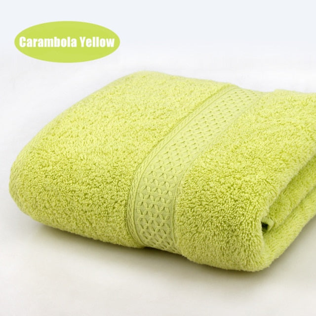 17 Colors Japanese Pure Cotton Super Absorbent Large Bath Towel Thick Soft Bathroom Towels Comfortable Bath Towels 70x140cm