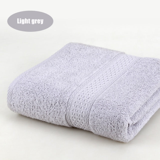 17 Colors Japanese Pure Cotton Super Absorbent Large Bath Towel Thick Soft Bathroom Towels Comfortable Bath Towels 70x140cm