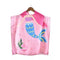 2 Sizes Plus size Kids Hooded Bath Towel Microfiber Boys Girls Beach Towels Super Absorbent Cartoon Child Sunscreen Beach Shawel