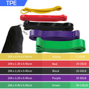 41" Resistance Bands 208cm Fitness Rubber Pull Up Crossfit Power Expander Hanging Yoga Loop Band