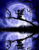 Full Drill 5D Diy Diamond Painting Fantasy Fairy Butterfly Embroidery Diamond Mosaic Cross Stitch Kits Picture Home Decoration