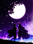 Full Drill 5D Diy Diamond Painting Fantasy Fairy Butterfly Embroidery Diamond Mosaic Cross Stitch Kits Picture Home Decoration