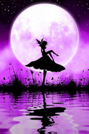 Full Drill 5D Diy Diamond Painting Fantasy Fairy Butterfly Embroidery Diamond Mosaic Cross Stitch Kits Picture Home Decoration