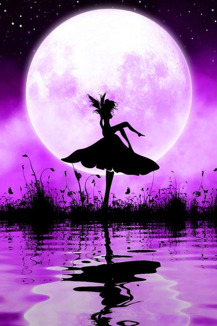 Full Drill 5D Diy Diamond Painting Fantasy Fairy Butterfly Embroidery Diamond Mosaic Cross Stitch Kits Picture Home Decoration