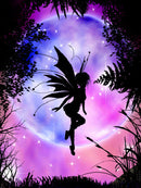 Full Drill 5D Diy Diamond Painting Fantasy Fairy Butterfly Embroidery Diamond Mosaic Cross Stitch Kits Picture Home Decoration